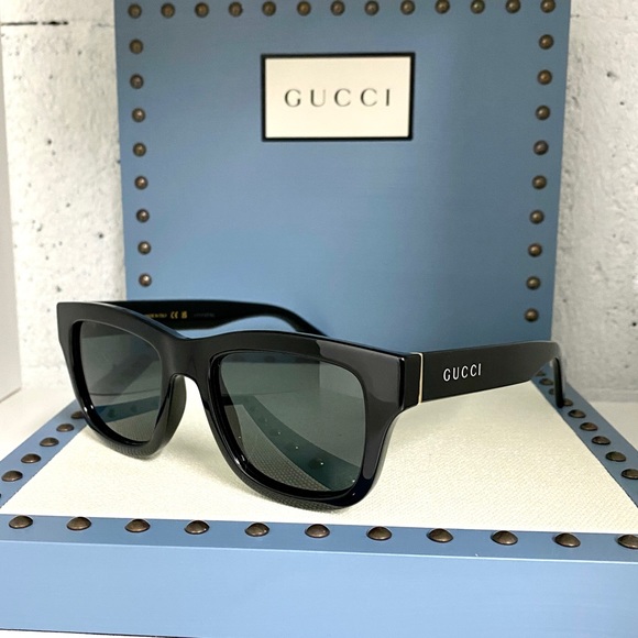 NWT GUCCI GG1135S - 001 MENS SUNGLASSES - Picture 8 of 16